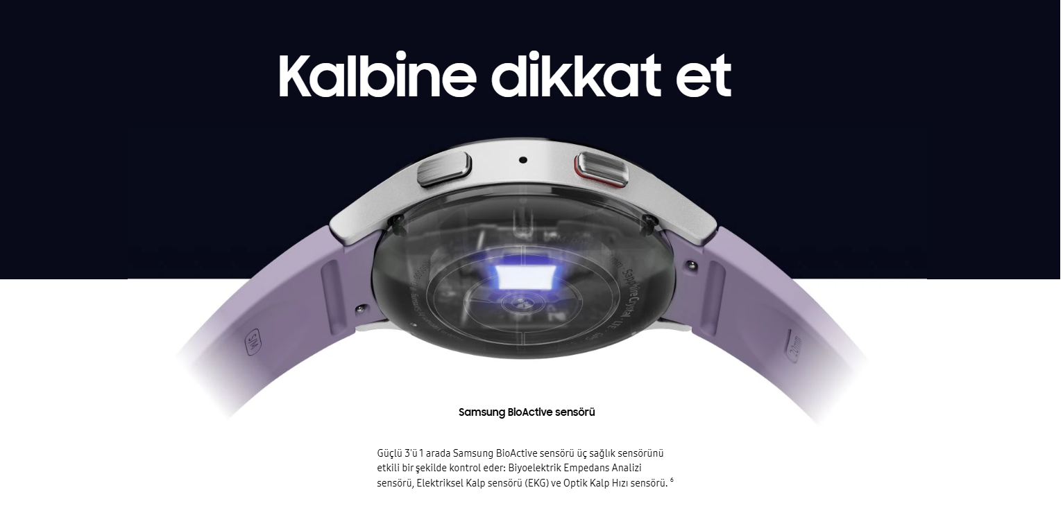 Yenilenmiş Samsung Galaxy Watch 5